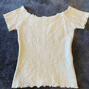 Off the shoulder top